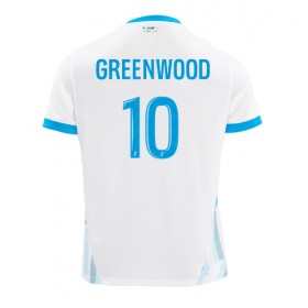 Olympique de Marseille Mason Greenwood #10 Hemmakläder 2024-25 Kortärmad
